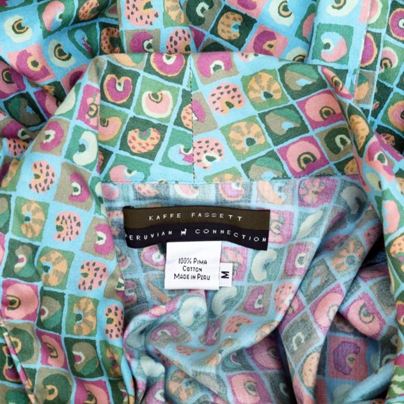 Peruvian Connection Robe - Picture 3 of 3